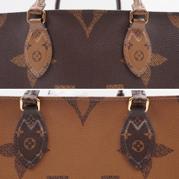 CE24 💟 Louis Vuitton Reverse Monogram Giant Onthego MM - Picture 7 of 14